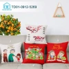 Vỏ gối tựa lưng sofa phòng khách cao cấp in 3D 2 mặt giảm còn 56k 9
