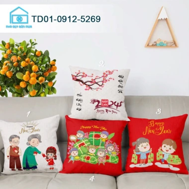 Vỏ gối tựa lưng sofa phòng khách cao cấp in 3D 2 mặt giảm còn 56k 9 Vỏ gối tựa lưng sofa phòng khách cao cấp in 3D 2 mặt giảm còn 56k 9
