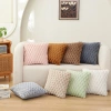 Vỏ gối tựa lưng sofa vải lông 1 mặt - Trang trí hiện đại, giá chỉ 65.000₫