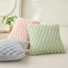 Vỏ gối tựa lưng sofa vải lông 1 mặt - Trang trí hiện đại, giá chỉ 65.000₫ 2