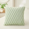 Vỏ gối tựa lưng sofa vải lông 1 mặt - Trang trí hiện đại, giá chỉ 65.000₫ 5