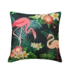 Vỏ Gối Tựa Lưng Sofa Văn Phòng Vải Bồ In Hoa Cao Cấp, Đệm êm ái, Thiết Kế Hiện Đại, Phòng Khách Sang Trọng, Giá Giảm 35k 5