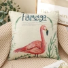 Vỏ Gối Tựa Lưng Sofa Văn Phòng Vải Bồ In Hoa Cao Cấp, Đệm êm ái, Thiết Kế Hiện Đại, Phòng Khách Sang Trọng, Giá Giảm 35k 9