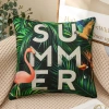 Vỏ Gối Tựa Lưng Sofa Văn Phòng Vải Bồ In Hoa Cao Cấp, Đệm êm ái, Thiết Kế Hiện Đại, Phòng Khách Sang Trọng, Giá Giảm 35k 10