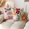 Vỏ gối tựa lưng sofa vuông 45x45 phong cách Bắc Âu - Giá ưu đãi 65.000 VNĐ