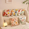 Vỏ gối tựa lưng sofa vuông 45x45 phong cách Bắc Âu - Giá ưu đãi 65.000 VNĐ 5