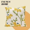 Vỏ gối tựa lưng sofa vuông 45x45 phong cách Bắc Âu - Giá ưu đãi 65.000 VNĐ 8