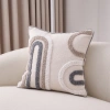 Vỏ gối tựa lưng sofa vuông 45x45 phong cách Bắc Âu - Giá ưu đãi 65.000 VNĐ 9