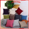 Vỏ gối tựa lưng sofa vuông 45x45cm Hưng Chiếu - Giá 29.900đ, hỗ trợ kê lưng văn phòng, chất liệu mịn