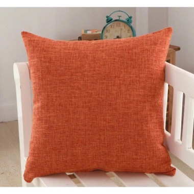 Vỏ gối tựa lưng sofa vuông 45x45cm Hưng Chiếu - Giá 29.900đ, hỗ trợ kê lưng văn phòng, chất liệu mịn
