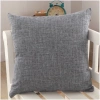 Vỏ gối tựa lưng sofa vuông 45x45cm Hưng Chiếu - Giá 29.900đ, hỗ trợ kê lưng văn phòng, chất liệu mịn 4