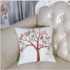 Vỏ gối tựa lưng sofa vuông 45x45cm Kim Huệ GL - Trang trí phòng khách, không ruột, 39.000₫ 5
