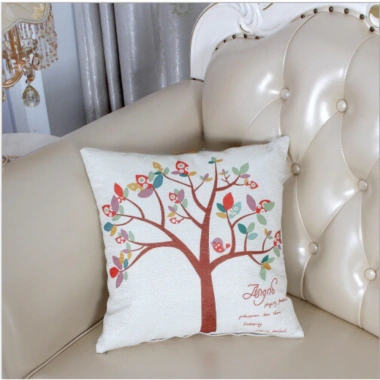 Vỏ gối tựa lưng sofa vuông 45x45cm Kim Huệ GL - Trang trí phòng khách, không ruột, 39.000₫ 5