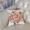 Vỏ gối tựa lưng sofa vuông 45x45cm Kim Huệ GL - Trang trí phòng khách, không ruột, 39.000₫ 7
