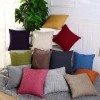 Vỏ gối tựa lưng sofa vuông 45x45cm màu đẹp – Trang trí văn phòng, giảm giá 35.000₫
