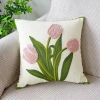 Vỏ gối tựa lưng thêu nổi 1 mặt – Trang trí sofa, nhà, văn phòng – Giá 99.514₫ 3