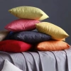 Vỏ gối tựa lưng vải bố dày màu trơn - Sofa và văn phòng, giảm còn 48.000₫