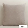 Vỏ gối tựa lưng vải bố dày màu trơn - Sofa và văn phòng, giảm còn 48.000₫ 4