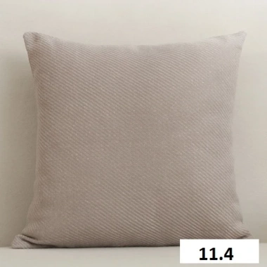 Vỏ gối tựa lưng vải bố dày màu trơn - Sofa và văn phòng, giảm còn 48.000₫ 4