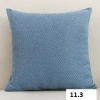 Vỏ gối tựa lưng vải bố dày màu trơn - Sofa và văn phòng, giảm còn 48.000₫ 5