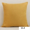 Vỏ gối tựa lưng vải bố dày màu trơn - Sofa và văn phòng, giảm còn 48.000₫ 7