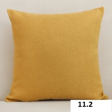 Vỏ gối tựa lưng vải bố dày màu trơn - Sofa và văn phòng, giảm còn 48.000₫ 7