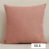 Vỏ gối tựa lưng vải bố dày màu trơn - Sofa và văn phòng, giảm còn 48.000₫ 8