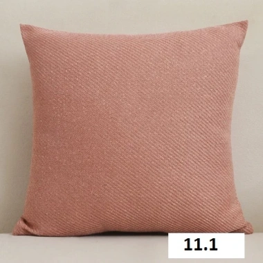 Vỏ gối tựa lưng vải bố dày màu trơn - Sofa và văn phòng, giảm còn 48.000₫ 8