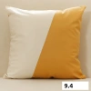Vỏ gối tựa lưng vải da trơn - Trang trí sofa, văn phòng, nội thất - 25.000₫ 2