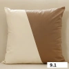 Vỏ gối tựa lưng vải da trơn - Trang trí sofa, văn phòng, nội thất - 25.000₫ 3