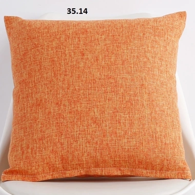 Vỏ gối tựa lưng văn phòng, sofa, vải bố hoạ tiết trơn, giá ưu đãi 25.000 VNĐ