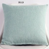 Vỏ gối tựa lưng văn phòng, sofa, vải bố hoạ tiết trơn, giá ưu đãi 25.000 VNĐ 2
