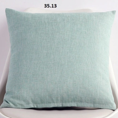 Vỏ gối tựa lưng văn phòng, sofa, vải bố hoạ tiết trơn, giá ưu đãi 25.000 VNĐ