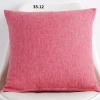 Vỏ gối tựa lưng văn phòng, sofa, vải bố hoạ tiết trơn, giá ưu đãi 25.000 VNĐ 3