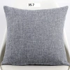 Vỏ gối tựa lưng văn phòng, sofa, vải bố hoạ tiết trơn, giá ưu đãi 25.000 VNĐ 6