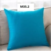 Vỏ gối tựa lưng văn phòng, sofa, vải bố hoạ tiết trơn, giá ưu đãi 25.000 VNĐ 8