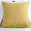 Vỏ gối tựa lưng văn phòng, sofa, vải bố hoạ tiết trơn, giá ưu đãi 25.000 VNĐ 9