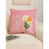 Vỏ gối tựa lưng văn phòng, trang trí sofa, vải bố họa tiết 1 mặt, giảm còn 47.000₫ 6