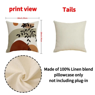 Vỏ gối tựa lưng văn phòng - Vải bố hoa lá mùa xuân, trang trí sofa, nội thất - Giá chỉ 45.000đ 2 Vỏ gối tựa lưng văn phòng - Vải bố hoa lá mùa xuân, trang trí sofa, nội thất - Giá chỉ 45.000đ 2