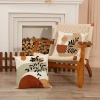 Vỏ gối tựa lưng văn phòng - Vải bố hoa lá mùa xuân, trang trí sofa, nội thất - Giá chỉ 45.000đ 4