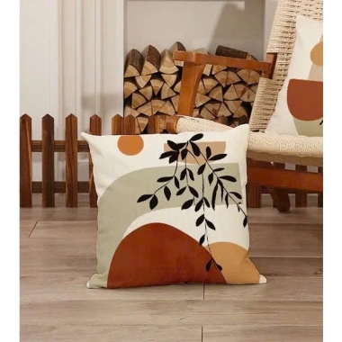 Vỏ gối tựa lưng văn phòng - Vải bố hoa lá mùa xuân, trang trí sofa, nội thất - Giá chỉ 45.000đ 7 Vỏ gối tựa lưng văn phòng - Vải bố hoa lá mùa xuân, trang trí sofa, nội thất - Giá chỉ 45.000đ 7