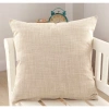 Vỏ gối tựa lưng vuông 45x45cm - Gối sofa trơn, giảm giá 39.000đ, chất liệu mềm mại 2