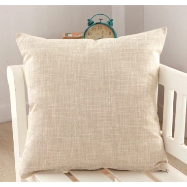 Vỏ gối tựa lưng vuông 45x45cm - Gối sofa trơn, giảm giá 39.000đ, chất liệu mềm mại