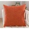 Vỏ gối tựa lưng vuông 45x45cm - Gối sofa trơn, giảm giá 39.000đ, chất liệu mềm mại 3