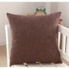 Vỏ gối tựa lưng vuông 45x45cm - Gối sofa trơn, giảm giá 39.000đ, chất liệu mềm mại 6