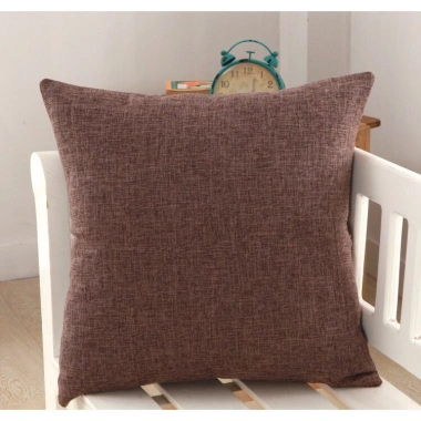 Vỏ gối tựa lưng vuông 45x45cm - Gối sofa trơn, giảm giá 39.000đ, chất liệu mềm mại 6 Vỏ gối tựa lưng vuông 45x45cm - Gối sofa trơn, giảm giá 39.000đ, chất liệu mềm mại 6