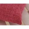 Vỏ gối tựa lưng vuông 45x45cm - Gối sofa trơn, giảm giá 39.000đ, chất liệu mềm mại 8