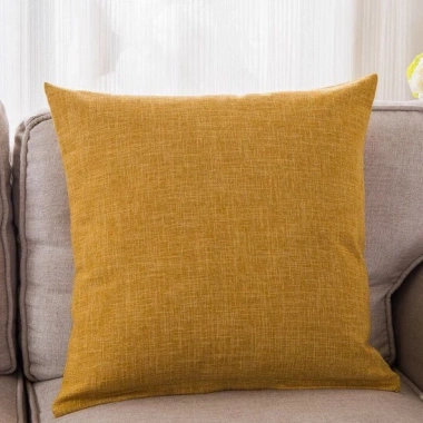 Vỏ gối tựa lưng vuông 45x45cm - Gối sofa trơn, giảm giá 39.000đ, chất liệu mềm mại
