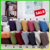 Vỏ gối tựa lưng vuông sofa decor vải trơn 1 màu - Kim Huệ GG giá 40.000₫