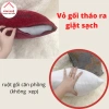 Vỏ gối tựa lưng vuông sofa decor vải trơn 1 màu - Kim Huệ GG giá 40.000₫ 3